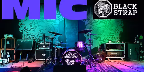 Open Mic at Blackstrap!