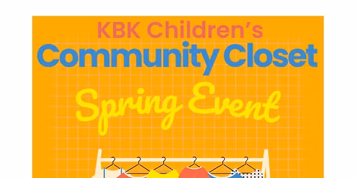 Kennebunk Community Closet Spring Event