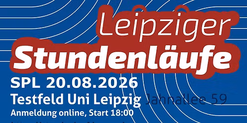 168. Leipziger StundenPAARlauf