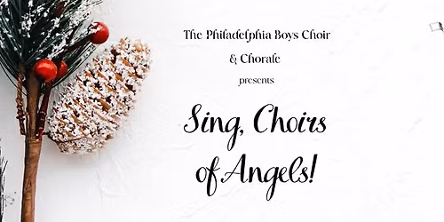 Sing, Choirs of Angels! (Gibbsboro)