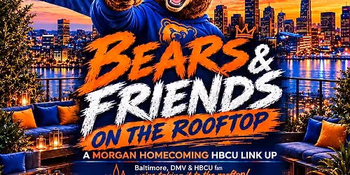 Bears & Friends on Roofop