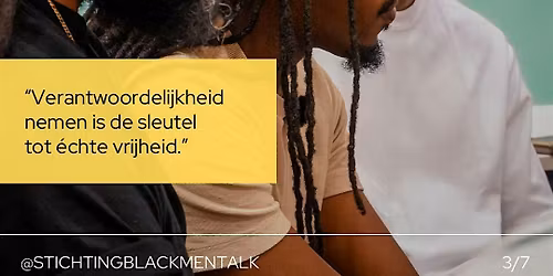 Mannenpraatsessie: Vooroordelen doorbreken, mijn persoonlijke strijd