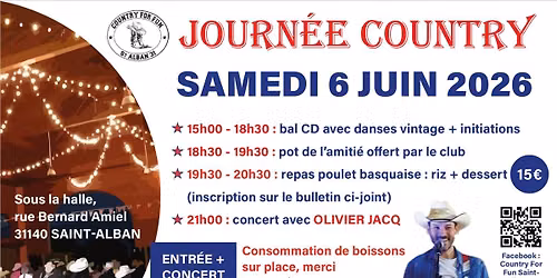 Journ\u00e9e Country\ud83e\udd20Saint-Alban