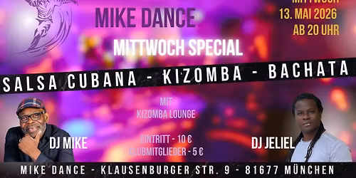 Mittwoch Special @ Mike Dance