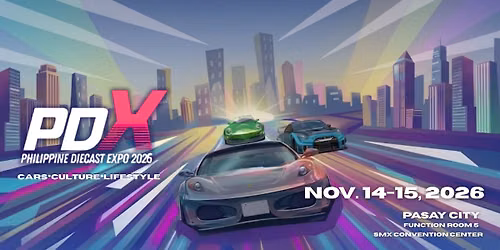 The Philippine Diecast Expo 2026