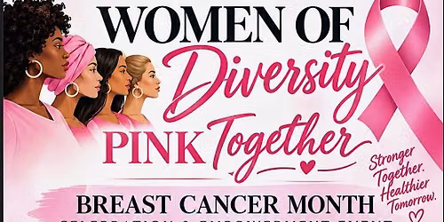 Calling all women for a breast cancer awareness event!!