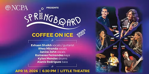 Spring Board - Coffee on Ice