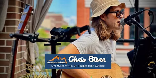 June 18 - Live Music at Mt. Holiday - Chris Sterr