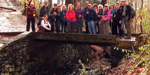SOUTH WISSAHICKON HIKE by Rich Kranz