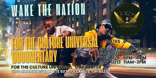 FTCU: WAKE THE NATION DOCUMENTARY