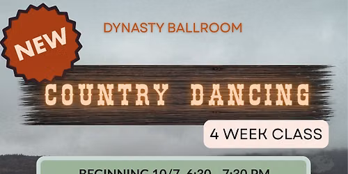  Beginner Country Dance Class