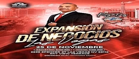 Expansion De Negocio Las Vegas