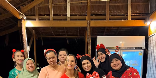 Christmas Dinner at Island Yoga