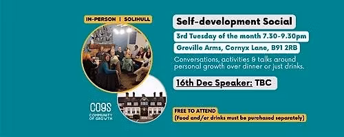 COGS Self-development Social DEC SOLIHULL