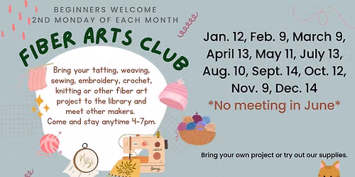 Fiber Arts Club 