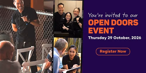 Open Doors Event