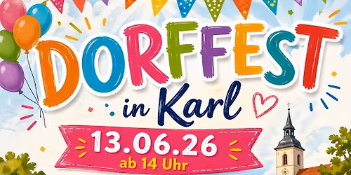 Dorffest in Karl 