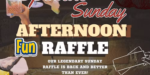 Special Sunday Fun \ud83c\udf9f\ufe0f RAFFLE