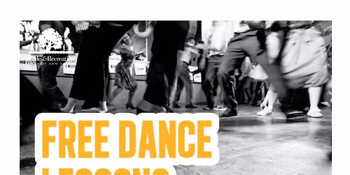 Free West Coast Swing Dancing Lessons