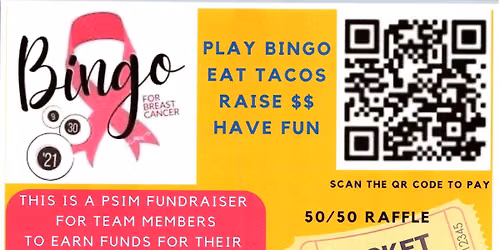 3rd Annual Taco Bingo Fundraiser