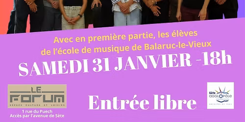 Concert Collectif Orchestr\u00e9