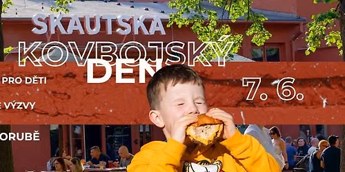 Kovbojsk\u00fd den na Skautsk\u00e9 v Ostrav\u011b Porub\u011b pro d\u011bti a dosp\u011bl\u00e9