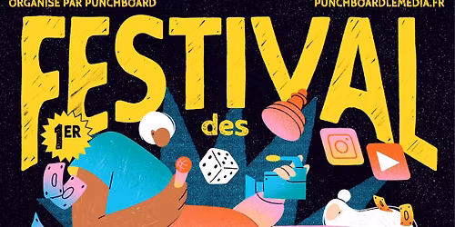 Festival des M\u00e9dias Ludiques