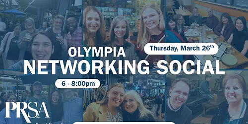 South Sound Happy Hour Mixer in Olympia: FREE & Open to All!