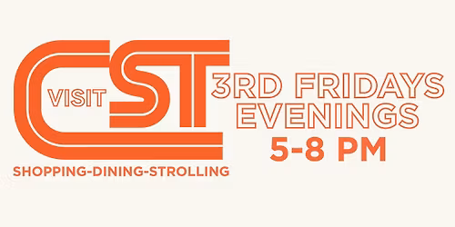 3rd Friday Shopping on Commercial Street