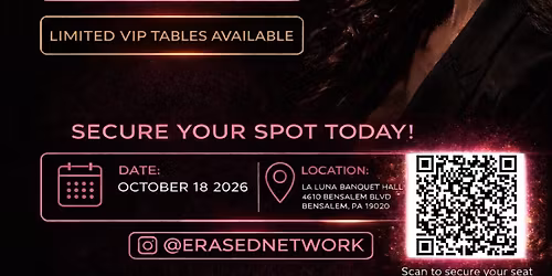 The ERASED Network 3rd Annual Women\u2019s Summit
