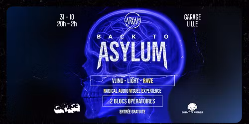 ARKAM \u2013 Back to Asylum