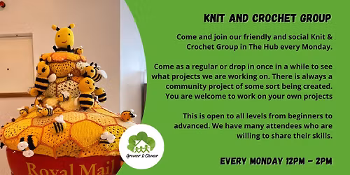 Knit & Crochet Group
