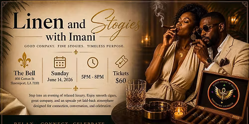 Linen & Stogies with Imani