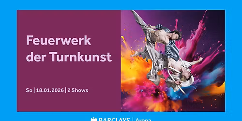 Feuerwerk der Turnkunst | Barclays Arena Hamburg