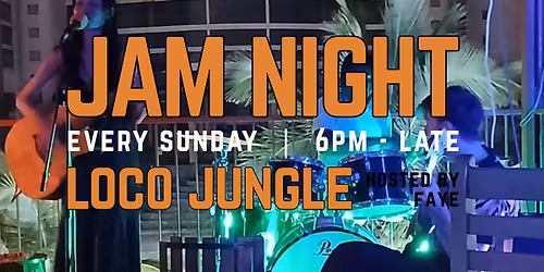 Sunday Jam at LOCO Jungle