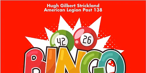 Post 138 Bingo