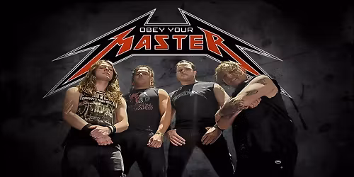 Obey Your Master with Shotguns N Roses at House of Blues Myrtle Beach