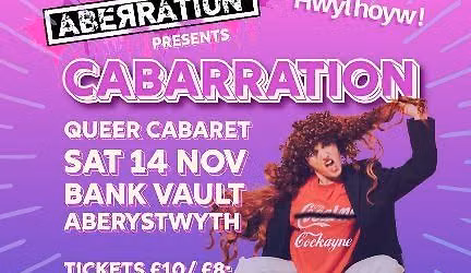 Aberration presents Cabarration Queer Cabaret