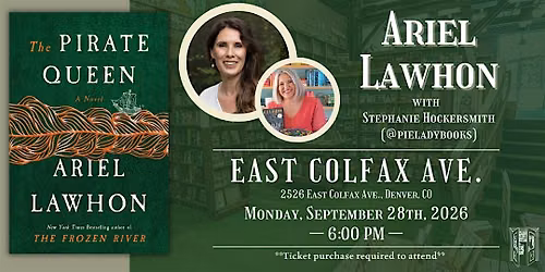 Ariel Lawhon with Pie Lady Books Live at Tattered Cover Colfax