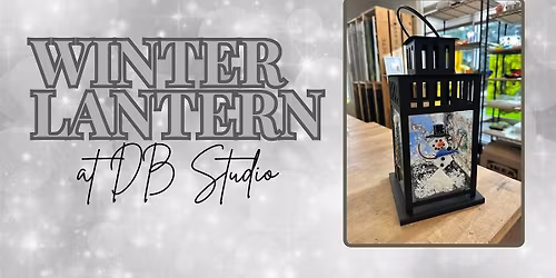 Winter Lantern | db Studio Fused Glass