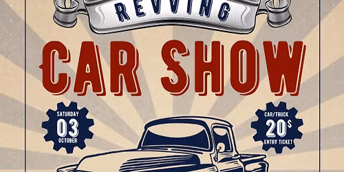 Revving for Revival Car Show