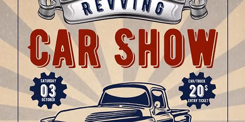 Revving for Revival Car Show