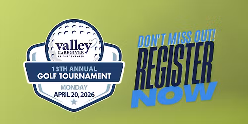 VCRC 13th Annual Golf Tournament