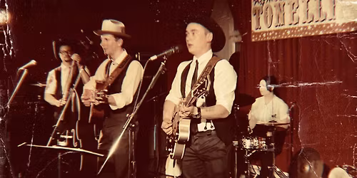 Rock\u00b4n\u00b4Roll Stammtisch mit Kevin Cash & The Cattlemen