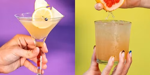 Some Like It Hot Cocktail Class