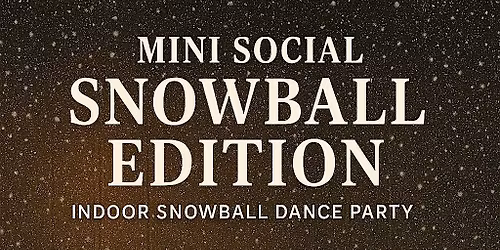 MINI SOCIAL-Snowball Edition