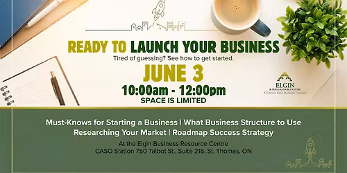 Ready to Launch Your Business