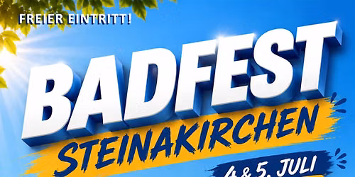 BADFEST Steinakirchen 