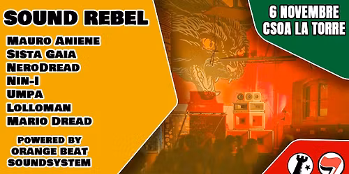 Il primo SOUND REBEL della NUOVA STAGIONE!