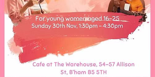 Creative Connections: ‘ Paint Party’